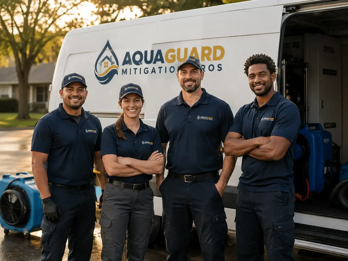 Water Damage Mitigation company in Midway Park, NC