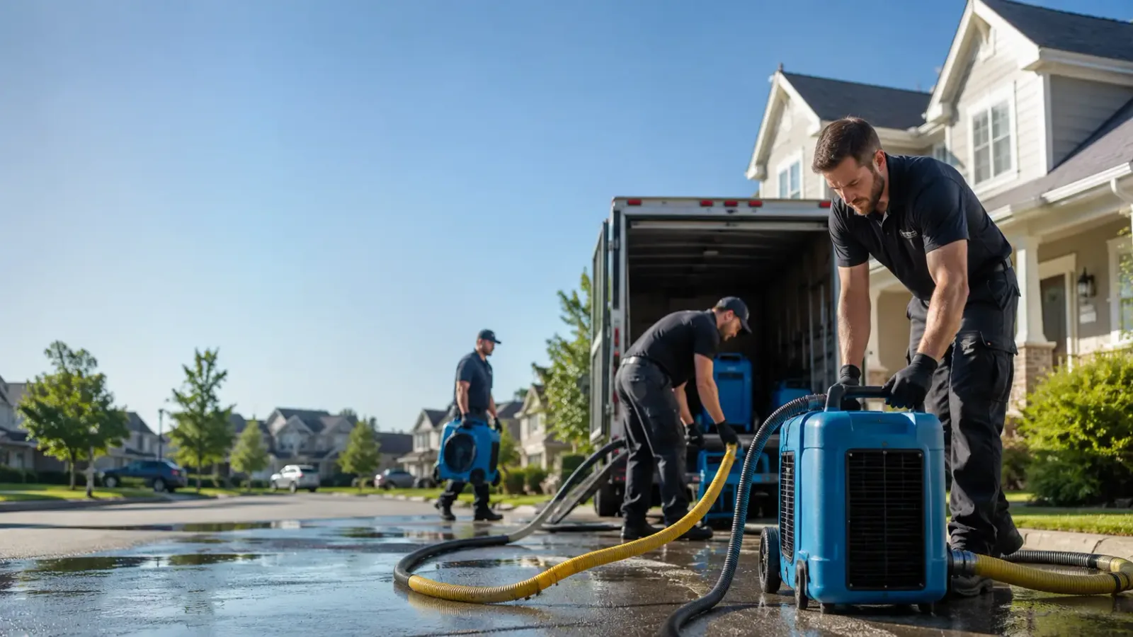 Water Damage Mitigation in Midway Park, NC
